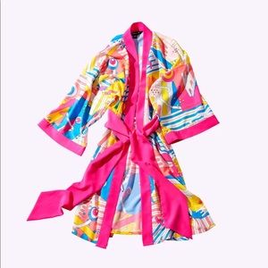 Drunk Elephant Pink/Multi-color robe